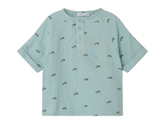 Name It gray mist biler top